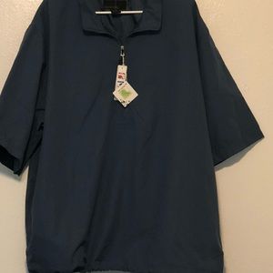 NWT NORTH END MICRO PLUS SHORT SLEEVE WINDSHIRT